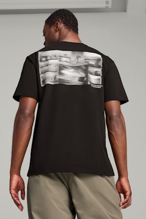 PUMA x LIBERAIDERS Tee Unisex, PUMA Black, extralarge-GBR