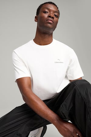 PUMA x LIBERAIDERS Tee Unisex, PUMA White, extralarge-GBR