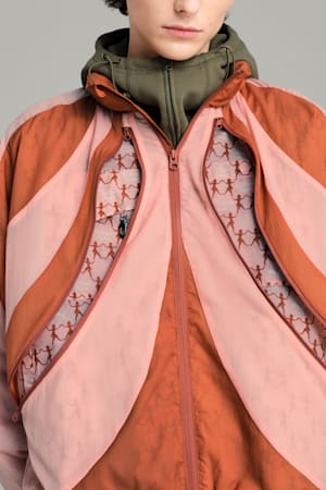 PUMA x KIDSUPER Windbreaker Men, Pink Fruit, extralarge-GBR