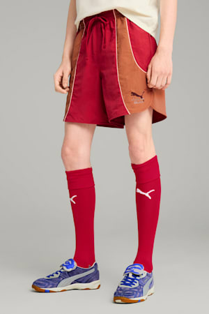PUMA x KIDSUPER Shorts Unisex, Dark Crimson, extralarge-GBR