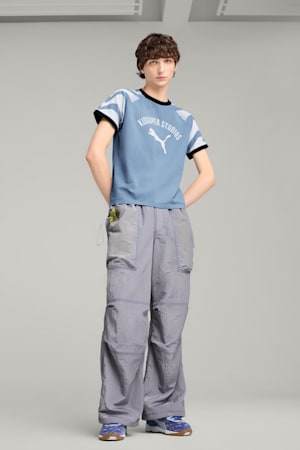 PUMA x KIDSUPER Pants Men, Gray Fog, extralarge-GBR