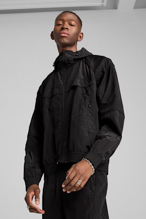 Mostroverse Ripstop Jacket Unisex, PUMA Black, extralarge-GBR