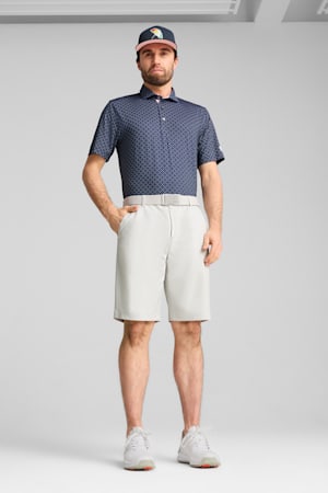 PUMA x ARNOLD PALMER Micro Umbrellas Golf Polo Men, Deep Navy, extralarge-GBR