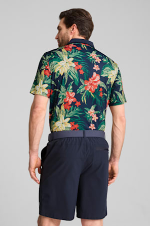 PUMA x PALM TREE CREW Floral Polo Men, Deep Navy, extralarge-GBR