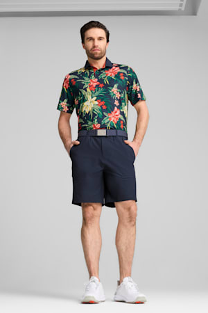 PUMA x PALM TREE CREW Floral Polo Men, Deep Navy, extralarge-GBR