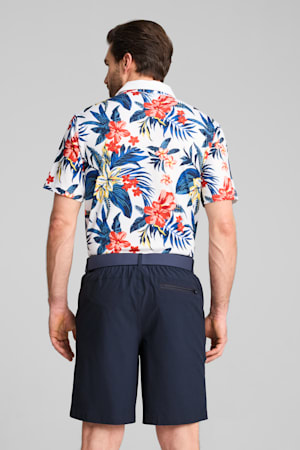 PUMA x PALM TREE CREW Floral Polo Men, White Glow, extralarge-GBR