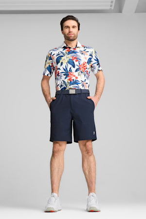PUMA x PALM TREE CREW Floral Polo Men, White Glow, extralarge-GBR