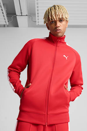 T7 ALWAYS ON Track Jacket Men, For All Time Red, extralarge-GBR