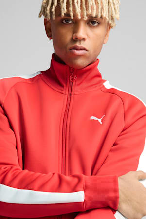 T7 ALWAYS ON Track Jacket Men, For All Time Red, extralarge-GBR