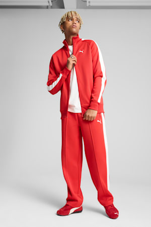 T7 ALWAYS ON Track Jacket Men, For All Time Red, extralarge-GBR