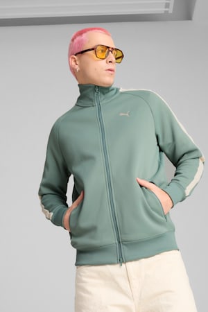 T7 ALWAYS ON Track Jacket Men, Green Moon, extralarge-GBR