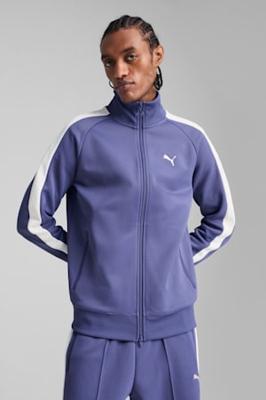 T7 ALWAYS ON Track Jacket Men, Blue Crystal, extralarge-GBR