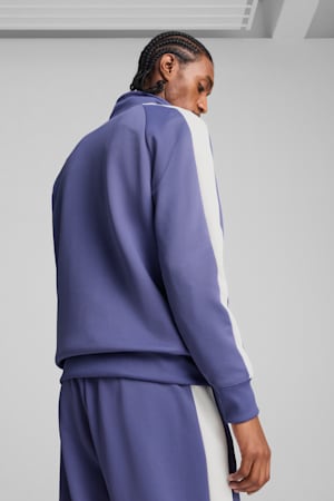 T7 ALWAYS ON Track Jacket Men, Blue Crystal, extralarge-GBR