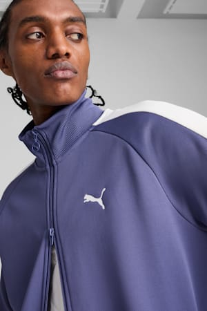 T7 ALWAYS ON Track Jacket Men, Blue Crystal, extralarge-GBR