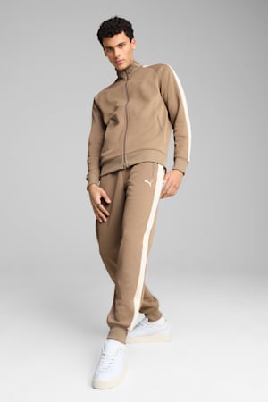 T7 ALWAYS ON Track Jacket Men, Totally Taupe, extralarge-GBR