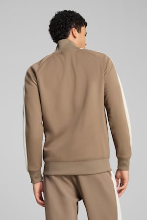 T7 ALWAYS ON Track Jacket Men, Totally Taupe, extralarge-GBR