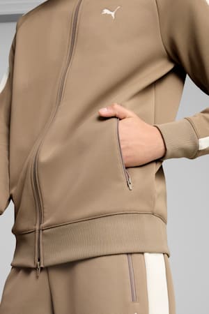 T7 ALWAYS ON Track Jacket Men, Totally Taupe, extralarge-GBR