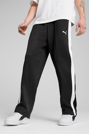 T7 ALWAYS ON Relaxed Track Pants Men, PUMA Black, extralarge-GBR