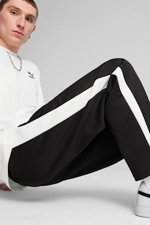 T7 ALWAYS ON Relaxed Track Pants Men, PUMA Black, extralarge-GBR