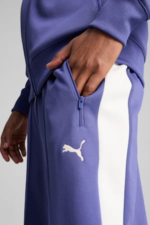 T7 ALWAYS ON Relaxed Track Pants Men, Blue Crystal, extralarge-GBR