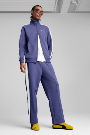 T7 ALWAYS ON Relaxed Track Pants Men, Blue Crystal, extralarge-GBR