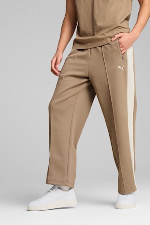 T7 ALWAYS ON Relaxed Track Pants Men, Totally Taupe, extralarge-GBR