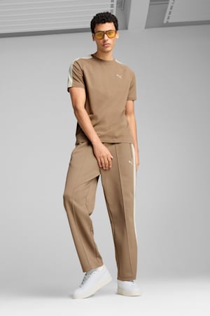 T7 ALWAYS ON Relaxed Track Pants Men, Totally Taupe, extralarge-GBR