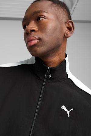 T7 Oversized Track Jacket Unisex, PUMA Black, extralarge-GBR