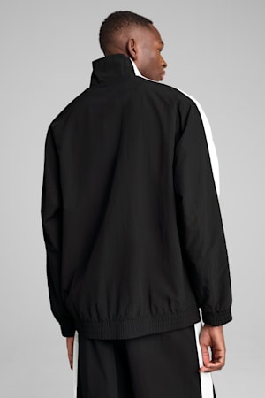 T7 Oversized Track Jacket Unisex, PUMA Black, extralarge-GBR