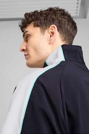 T7 Oversized Track Jacket Unisex, New Navy, extralarge-GBR