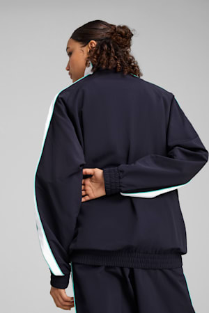 T7 Oversized Track Jacket Unisex, New Navy, extralarge-GBR