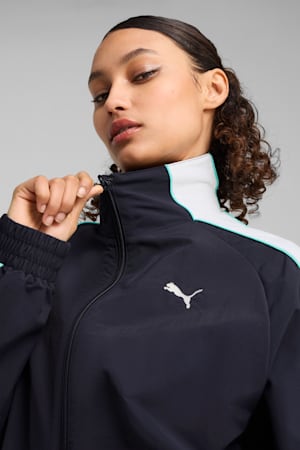 T7 Oversized Track Jacket Unisex, New Navy, extralarge-GBR