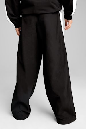 T7 Oversized Track Pants Unisex, PUMA Black, extralarge-GBR