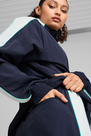 T7 Oversized Track Pants Unisex, New Navy, extralarge-GBR