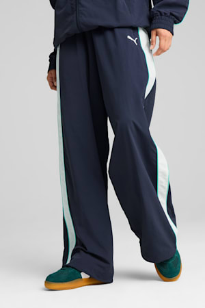 T7 Oversized Track Pants Unisex, New Navy, extralarge-GBR