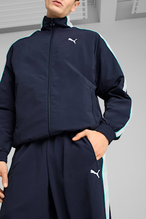 T7 Oversized Track Pants Unisex, New Navy, extralarge-GBR