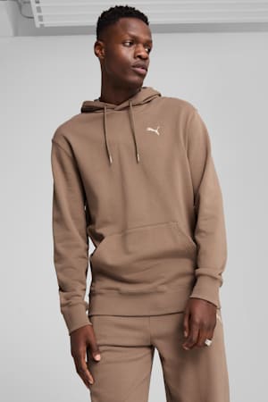 WARDROBE Essentials Hoodie Men, Totally Taupe, extralarge-GBR