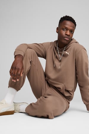WARDROBE Essentials Hoodie Men, Totally Taupe, extralarge-GBR