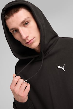 WARDROBE ESS Relaxed Hoodie Men, PUMA Black, extralarge-GBR