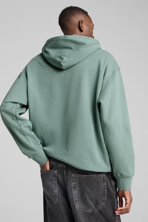 WARDROBE ESS Relaxed Hoodie Men, Green Moon, extralarge-GBR