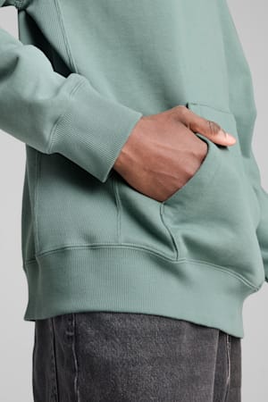 WARDROBE ESS Relaxed Hoodie Men, Green Moon, extralarge-GBR