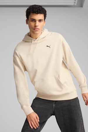 WARDROBE ESS Relaxed Hoodie Men, Alpine Snow, extralarge-GBR