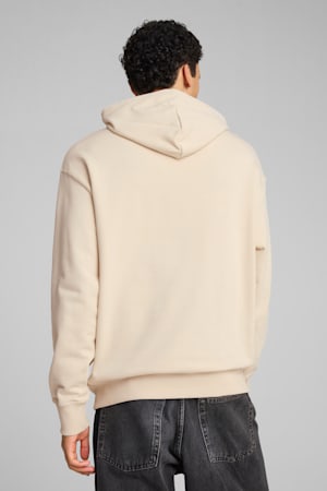 WARDROBE ESS Relaxed Hoodie Men, Alpine Snow, extralarge-GBR