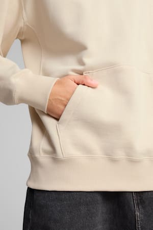 WARDROBE ESS Relaxed Hoodie Men, Alpine Snow, extralarge-GBR