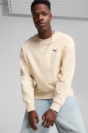 WARDROBE ESS Relaxed Crew Men, Alpine Snow, extralarge-GBR