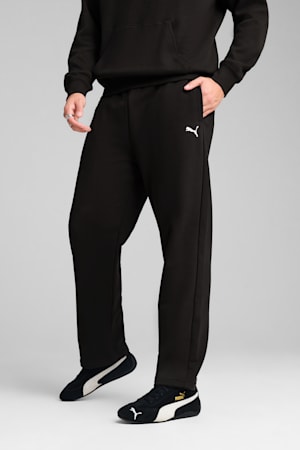 WARDROBE Essentials Relaxed Sweatpants Men, PUMA Black, extralarge-GBR