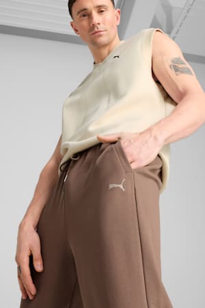 WARDROBE Essentials Relaxed Sweatpants Men, Totally Taupe, extralarge-GBR