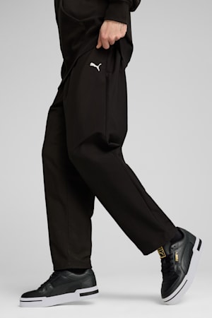 WARDROBE Essentials Relaxed Pants Men, PUMA Black, extralarge-GBR