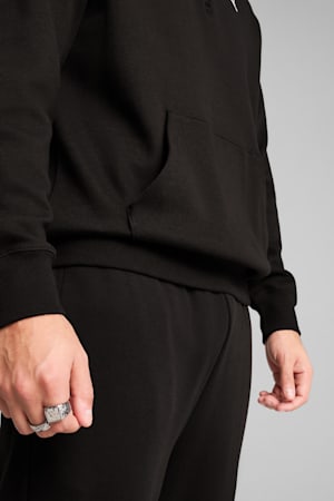 WARDROBE ESS Relaxed Half Zip Crew Men, PUMA Black, extralarge-GBR