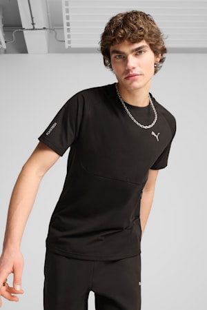 PUMATECH Pocket Tee Men, PUMA Black, extralarge-GBR